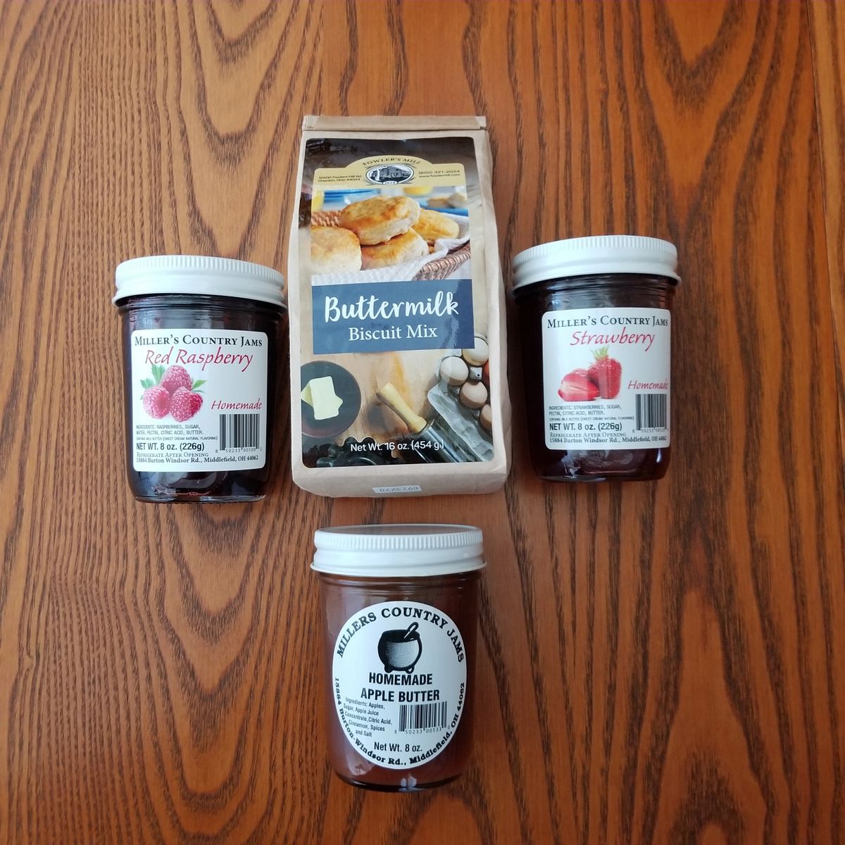 NEO Biscuit & Jams Pack